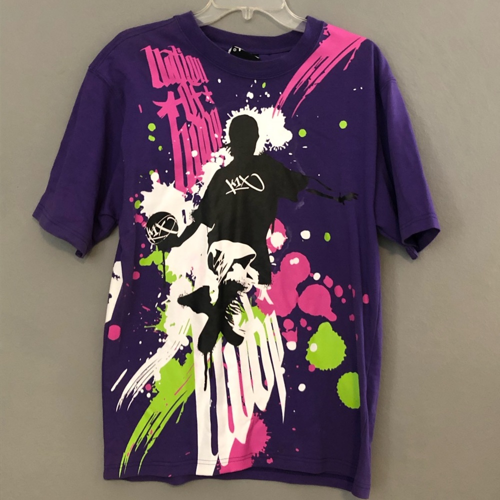 K1X Graffiti Men's Medium T-shirt